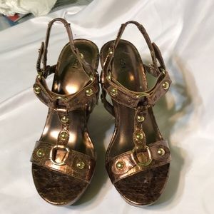 Bakers wood wedges 7